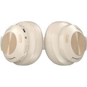 Resim Lecoo ES208 Bluetooth 5.3 Kablosuz Mikrofonlu Kulak Üstü Kulaklık 