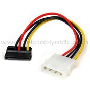 Resim Dark Molex Dişi - SATA Güç Dönüştürücü 15cm Kablo (DK-CB-P101) 