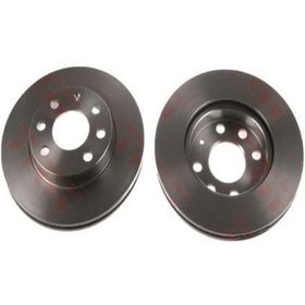 Resim Opel Corsa C Ön Fren Diski, 2001-2011, ABS'li, 2 Adet 