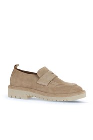 Resim Bueno Shoes Taba Açık Süet Kadın Loafer 01wz6703 