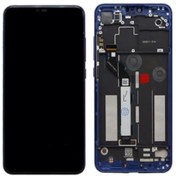 Resim Xiaomi Mi 8 Lite Çıtalı Lcd Ektan + Dokunmatik MAVİ 