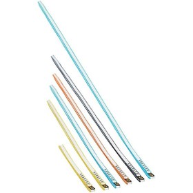 Resim Singingrock Dyn. Sling 11mm, 240cm Perlon Beyaz - Mavi 