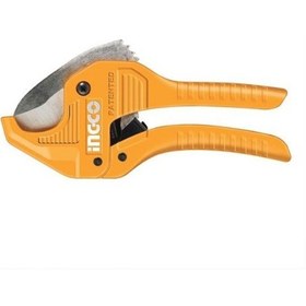 Resim Ingco Otomatik Boru Kesme Makası Pvc Boru Kesici 193 Mm N11.534 