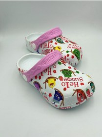 Resim GEZER Angry Birds Desenli Kız Çocuk Croos Terlik 