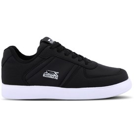 Resim Slazenger POINT NEW I Sneaker Kadın Ayakkabı Siyah / Beyaz 