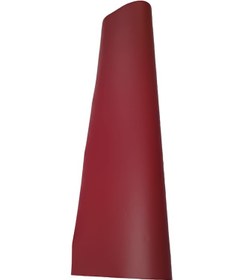 Resim Mat Bordo Renk Dayanıklı Araç Motor Mobilya Folyosu 126 X 1 Metre 