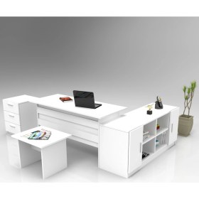 Resim Verona Abcf Ofis Büro Masa Takımı 