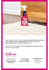 Resim Mucizevi Köpüklü Halı Koltuk & Döşeme Leke Çıkarıcı Vegan 500 Ml Vegan Formül 