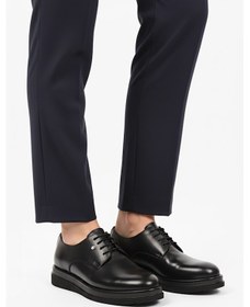 Resim Pierre Cardin Siyah Hafif Hakiki Deri Eva Taban Erkek Klasik Ayakkabı 361004 M Siyah 