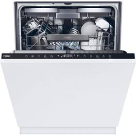 Resim Haier XS 6B0S3FSB 10 Programlı Wi-fi Bluetooth Bağlantılı Tam Ankastre Bulaşık Makinesi 