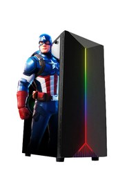 Resim Ramtech RG540 Astral i5-4570 16 GB 480 GB SSD 4 GB RX550 Dos Masaüstü Oyuncu Bilgisayarı 