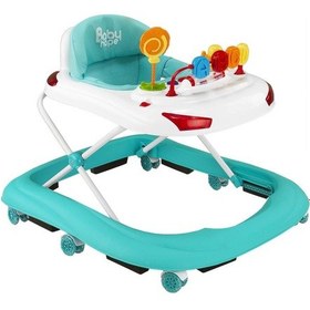 Resim Babyhope 218 Tobby Yürüteç Oyuncaklı Lüks Yürüteç Örümcek 