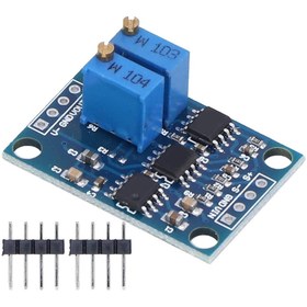 Resim Alkatronik Ad620 Micro Voltaj Sinyal Kuvvetlenirici Modül DC 12V Mikro Küçük Gerilim Ölçme Kartı Enst.Yükselti 