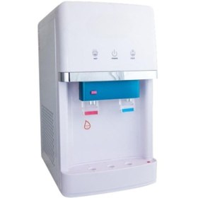 Resim Mini Masaüstü Sıcak-soğuk Arıtmalı Su Sebili Pompasız Cs07 Mini 10" 
