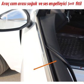 Resim Oto Cam Arasi Ses Soguk Engelleyici Fitil 4 Metre 387485735 
