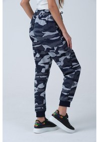 Resim Alexandergardı Kamuflaj Desenli Cepli Eşofman Altı (E21-72102) (534706762) 