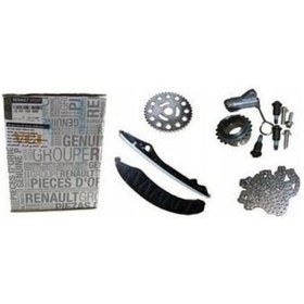 Resim Megane 4-IV Talisman 1.6 16V H4M Eksantirik Zincir Seti 130C134 - 