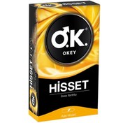 Resim Okey Hisset Prezervatif 10'lu 