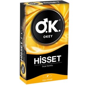 Resim Okey Hisset Prezervatif 10'lu 