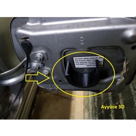 Resim Ayyüce 3d, Newage Subaru İmpreza Forester Depo Kapağı Askılığı 