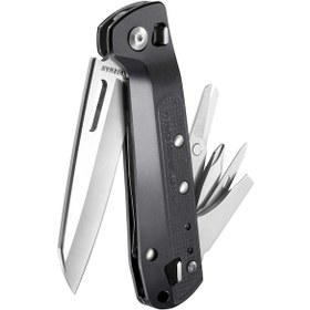 Resim Leatherman Kamp Free K4 Gray Multi Tool Siyah 