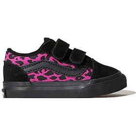 Resim Vans Old Skool V Bebek Günlük Ayakkabı Vn000ctgpıb1 Pembe Pembe 