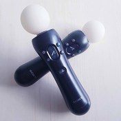 Resim ORJİNAL PS3 Move Kol 2 ADET PS4 Move VR Destekli SONY Playstation 3 Move Controller POPKONSOL