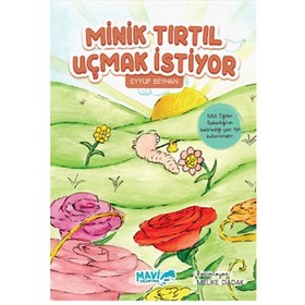 Resim Minik Tırtıl Uçmak İstiyor 