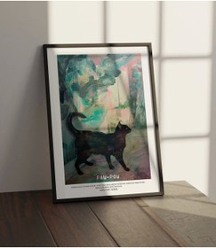 Resim Paw-pow No:16 Art Print 