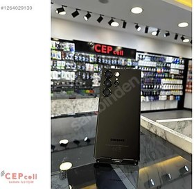 Resim Samsung S23 Ultra İkinci El TR | 512 GB | Siyah 