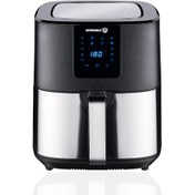 Resim Korkmaz A888 Air Max Airfryer 6.5 Litre 1700 W Korkmaz A888 Air Max Airfryer 6.5 Litre 1700 W