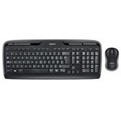 Resim Logitech MK320 Kablosuz İngilizce Q 920-002836 Klavye Mouse Set 