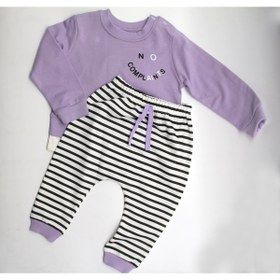 Resim BEBEK FİRARDA Angel Sweat Pijama Eşofman 2’li Günlük Takım 93200 