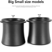 Resim Kahve Makinesi Tutma Kupası Espresso Kahve Dozaj Kupası Elektrikli Öğütücü Toz Tutucu El Demleme Uçmayan Toz Kupası, C (Yurt Dışından) 