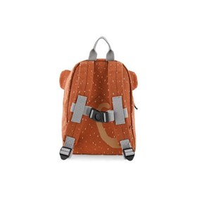Resim Trixie Backpack - Mr Monkey Unisex Çocuk Kahverengi Sırt Çantası 
