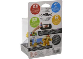 Resim Nintendo Switch Bowser Amiibo Figür Super Mario Collection Nintendo Ürünü Dayanıklı Materyal 