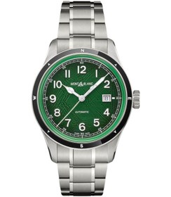 Resim Mont Blanc 1858 Automatic Date 0 Oxygen 133269 