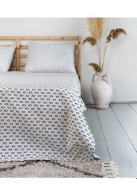 Resim Menderes Home Cotton Collection Çift Kişilik Pike Balık Diğer 