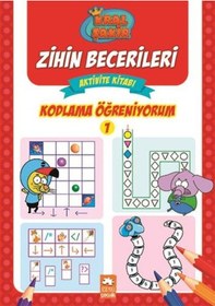 Resim Kodlama Öğreniyorum 1 - Kral Şakir Zihin Becerileri Aktivite Kitabı - Varol Yaşaroğlu - Eksik Parça 