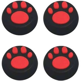 Resim beboncool Nintendo Switch/Switch Oled Uyumlu Analog Koruyucu Silikon 3D Pad 