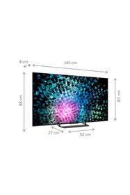 Resim Thomson 65MG7C15 65" 4K UHD MiniLED Google TV 