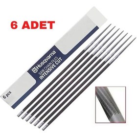 Resim Husqvarna 7/32 5.5mm Motor Eğesi 6'lı Paket 