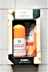 Resim THE BODY SHOP Vitamin C Canlandırıcı Hediye Seti 2'li 