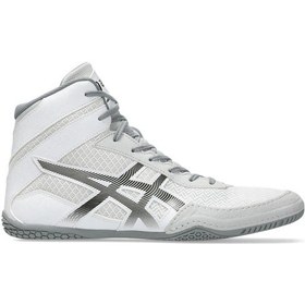 Resim Asics Matcontrol 3 Güreş Ayakkabısı Beyaz Beyaz | Unisex 