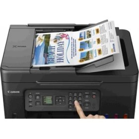 Resim Canon Pıxma G4470, Renkli, Mürekkep Mega Tanklı, Yazıcı, Tarayıcı, Fotokopi, Fax, Wifi, Bulut, Adf +1 Şişe Orijinal Siyah Mürekkep Hediye 