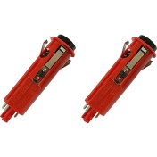 Resim Seraphic 1 Scania Light Için 2x Kamyon Tehlike Uyarı Anahtarı 1327015 (Yurt Dışından) 