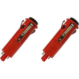 Resim Seraphic 1 Scania Light Için 2x Kamyon Tehlike Uyarı Anahtarı 1327015 (Yurt Dışından) 