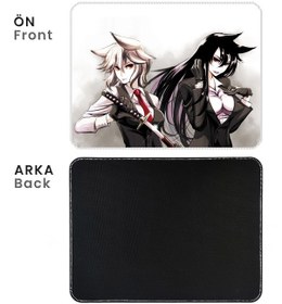 Resim İlyuka Mousepad 40x30cm Gaming Oyuncu Mp444030 Anime Warrior 