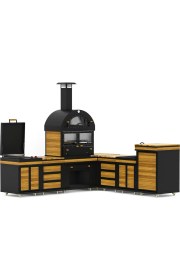 Resim Theragone Feniks Klasik Köşe Plus Barbekü 50*80*486 