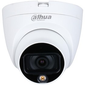Resim Dahua Hac-Hdw1209Tlq-Led-0280B 2Mp Fullcolor Dome Kamera 